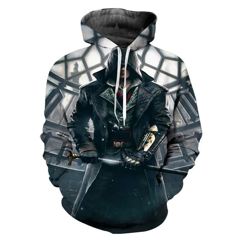 Assassins Creed Hoodies Long Sleeve Sweatshirt