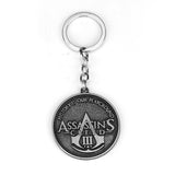 Assassins Creed Alloy Key Chains
