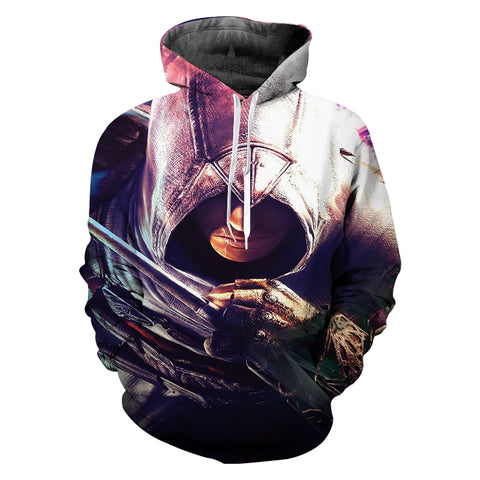 Assassins Creed Pullover Hoodies Long Sleeve Sweatshirt